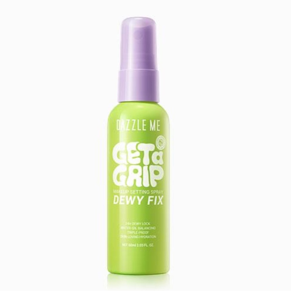 DAZZLE ME Get a Grip! Makeup Setting Spray 30ml BRAND NEW/SEALED